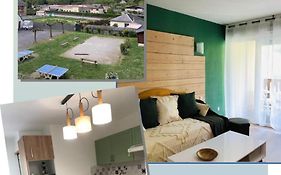Appart T 3 Bagneres-De-Luchon Vue Montagne - Piscine Mi Juin
