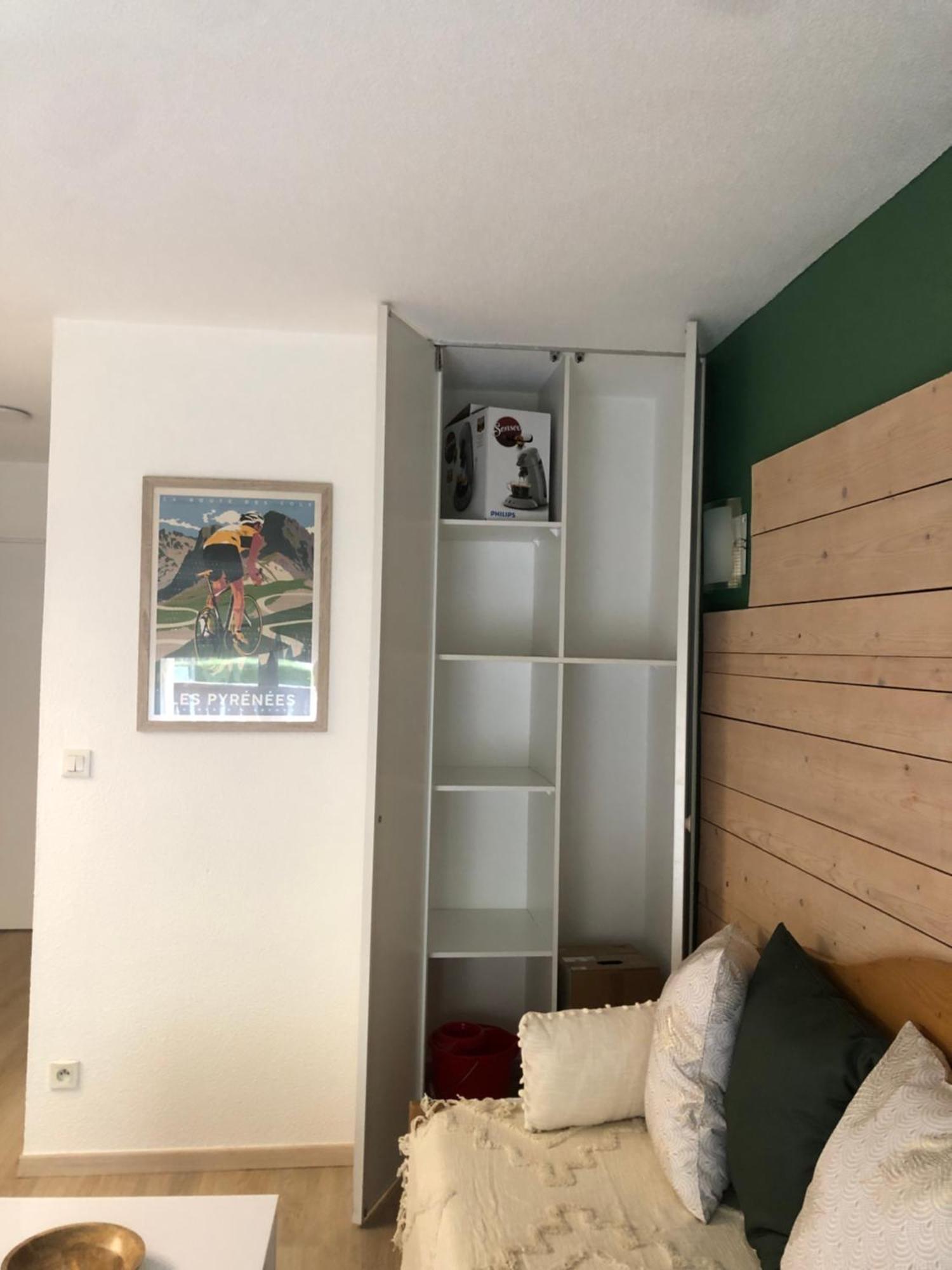 Appart T 3 Bagneres-De-Luchon Vue Montagne - Piscine Mi Juin Extérieur photo