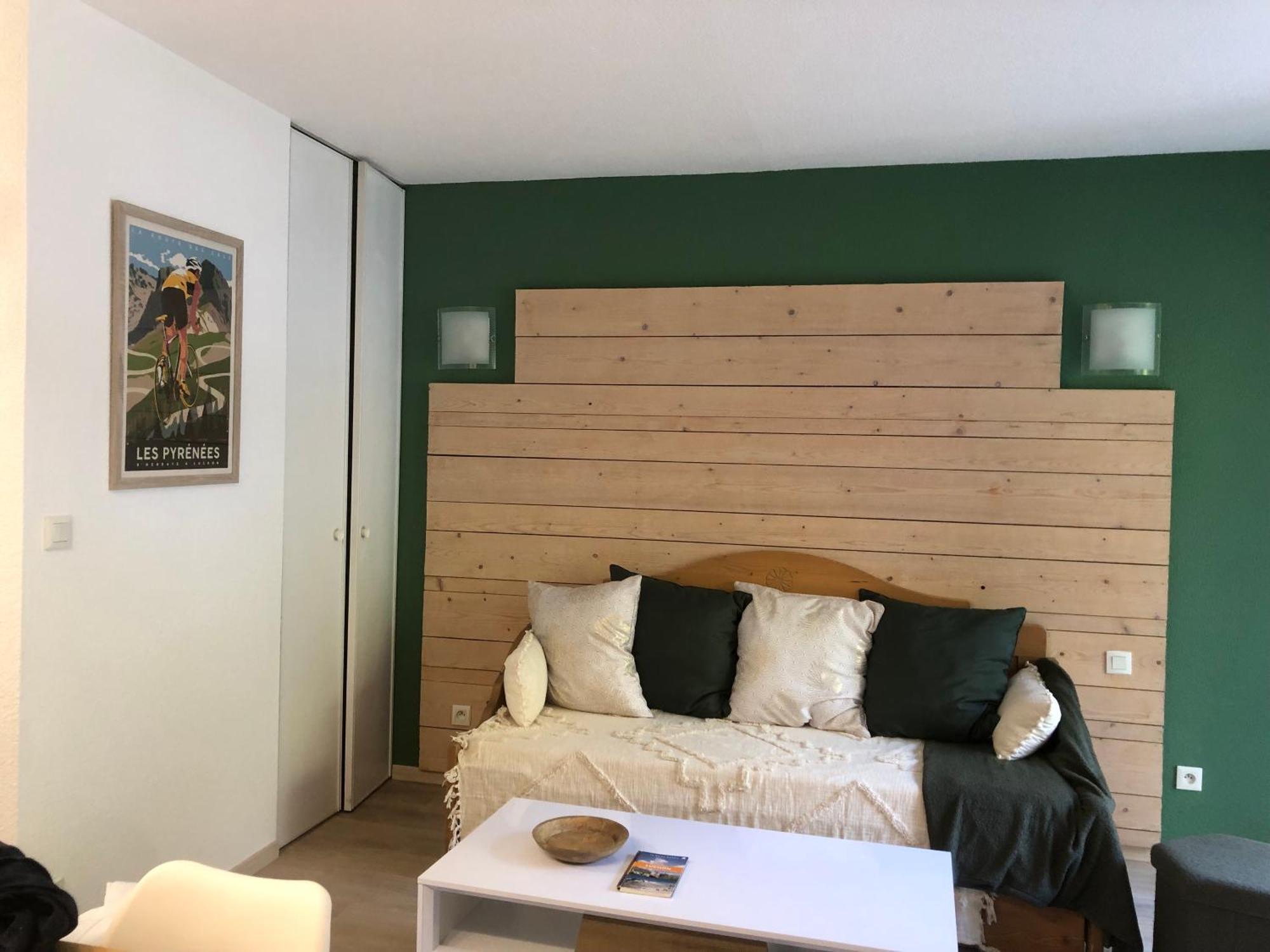 Appart T 3 Bagneres-De-Luchon Vue Montagne - Piscine Mi Juin Extérieur photo