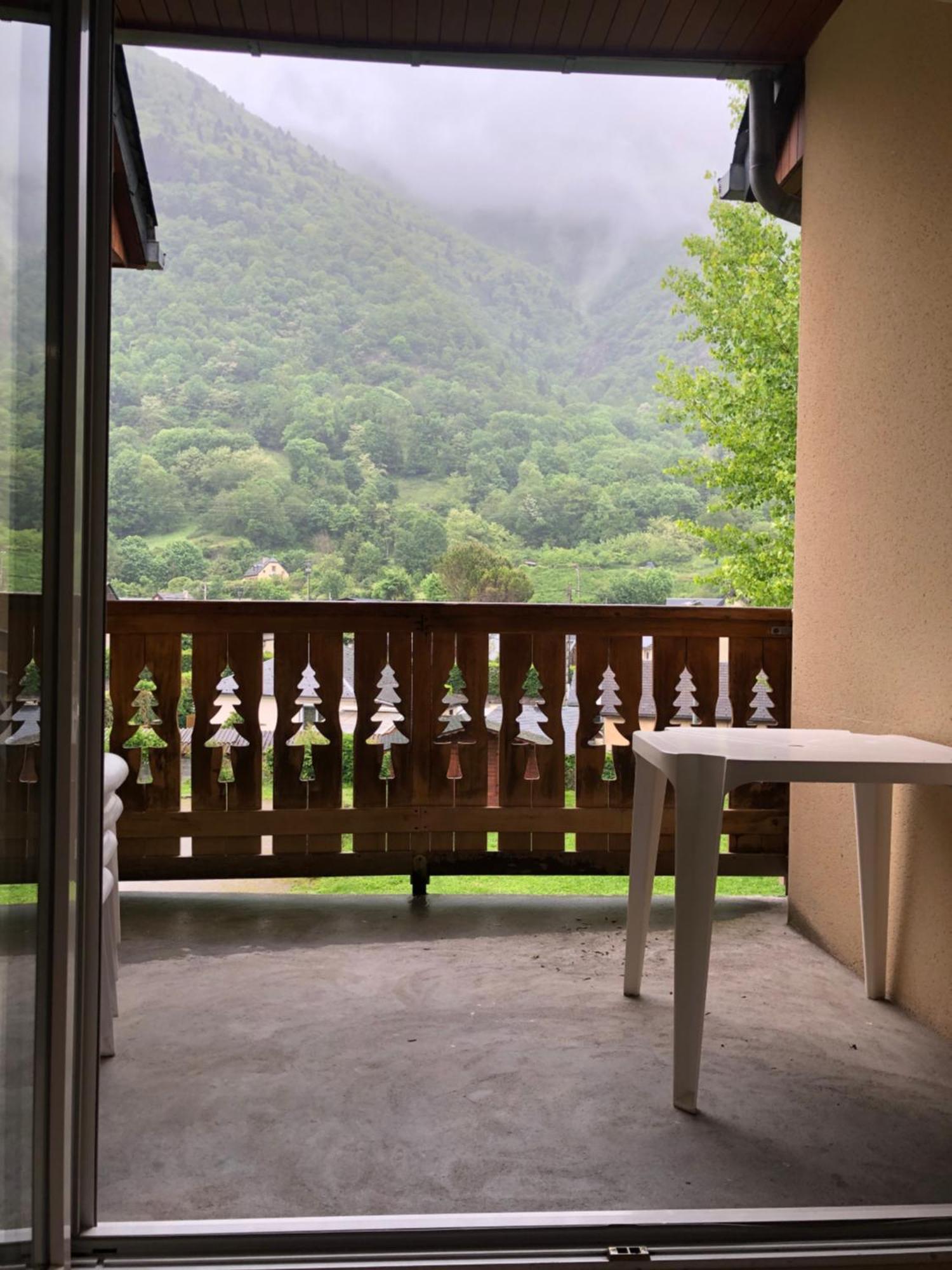Appart T 3 Bagneres-De-Luchon Vue Montagne - Piscine Mi Juin Extérieur photo