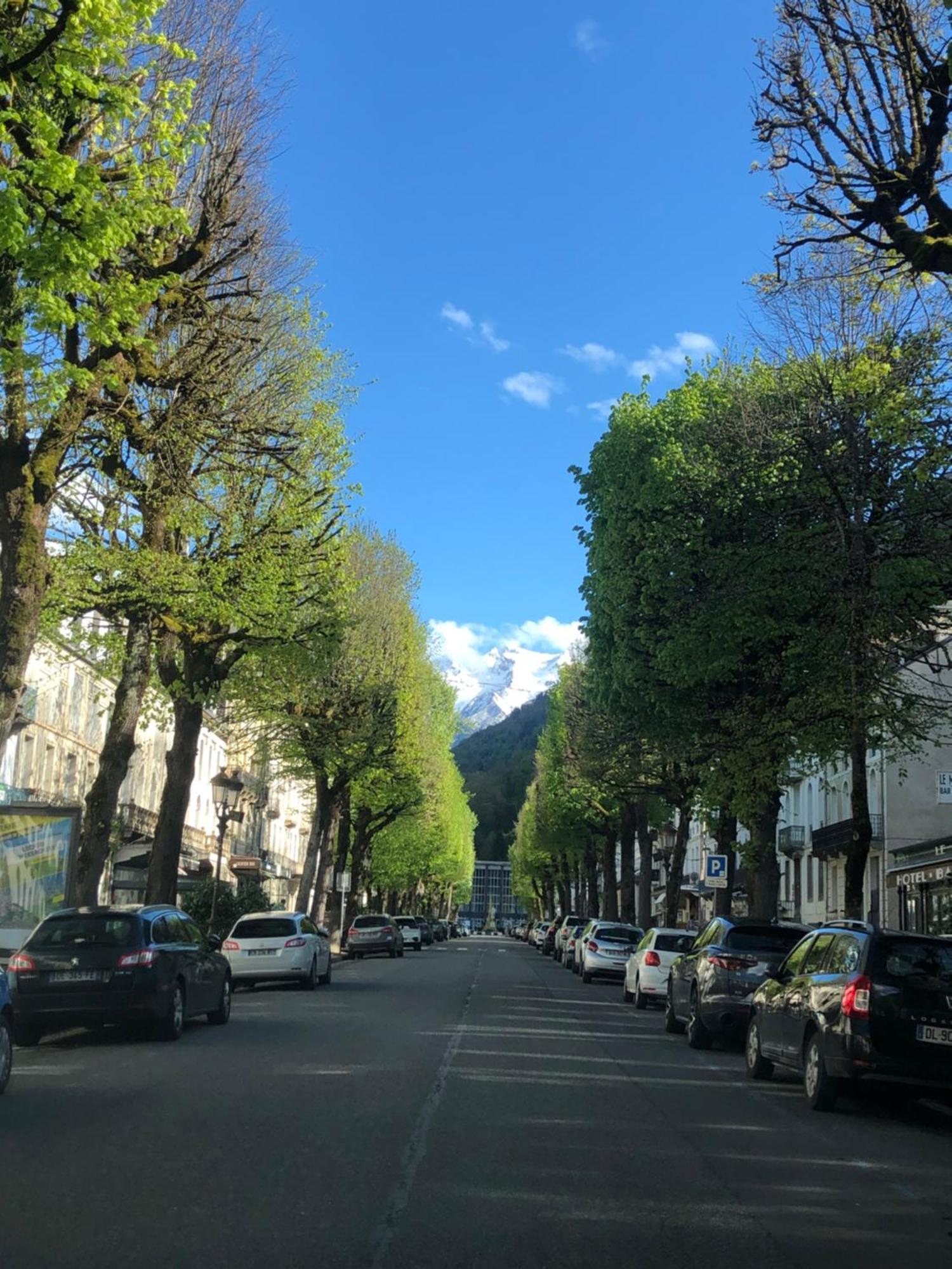Appart T 3 Bagneres-De-Luchon Vue Montagne - Piscine Mi Juin Extérieur photo